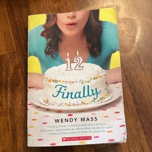 12 Finally Wendy Mass Book